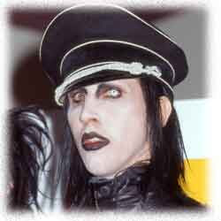 Stage Name Marilyn Manson