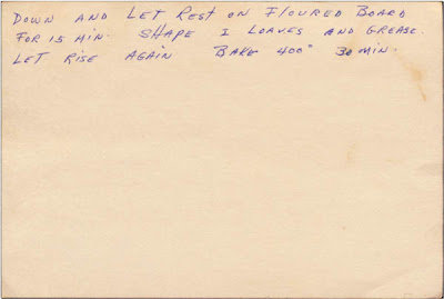 Memere's Favorite Recipes: Sour Dough Bread
