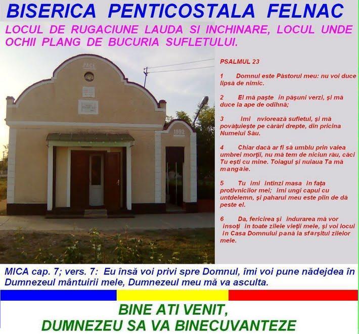 Biserica Penticostala Felnac