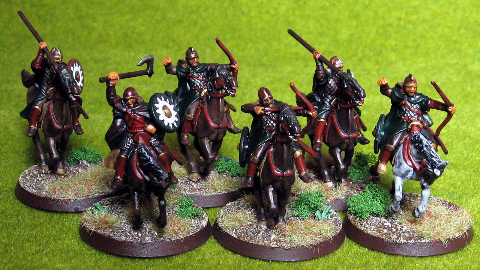 Ginzio Paint Service: Riders of Rohan/Cavalieri di Rohan
