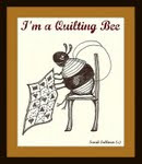 I am a quilting bee!