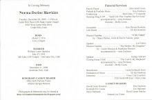 Funeral Services program