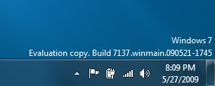 Windows 7 Build 7137