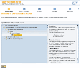 Instalar sap Netweaver