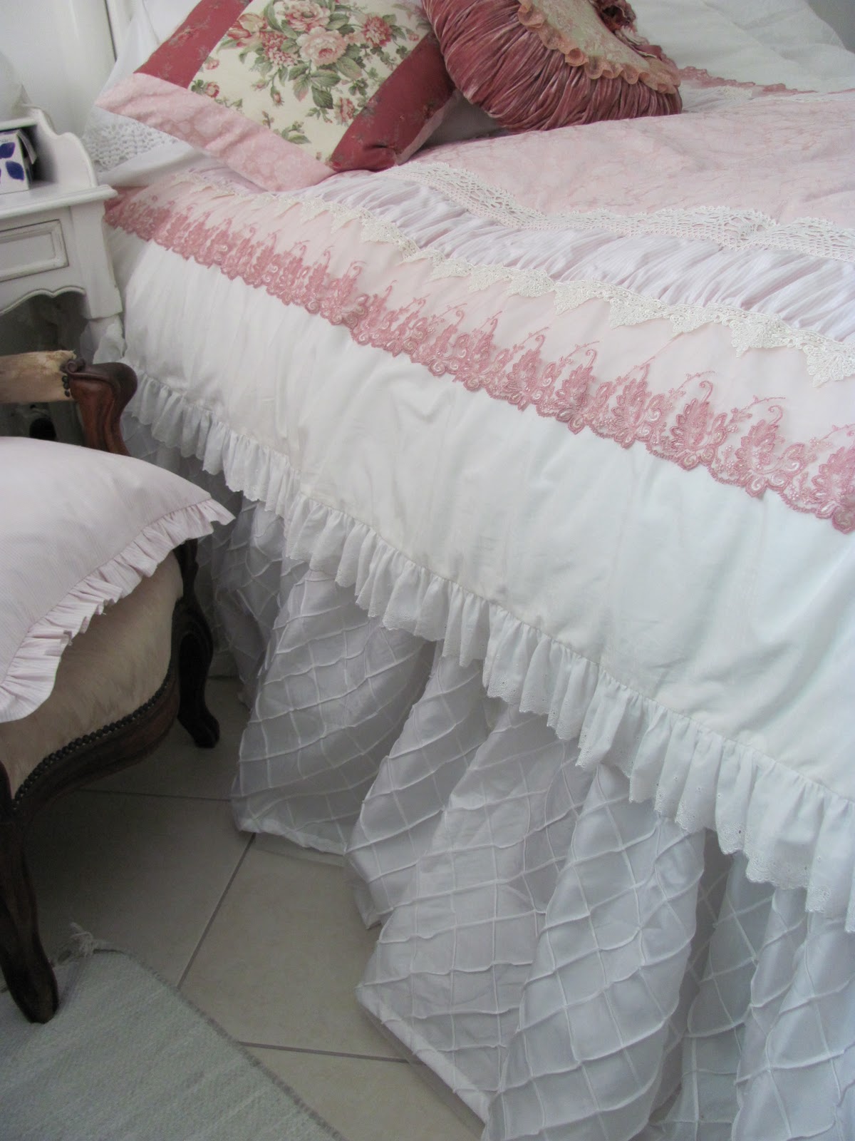 Angela Lace BedSkirt