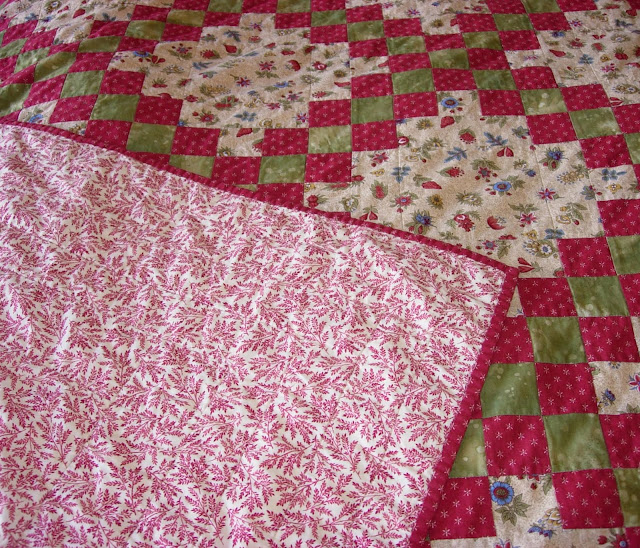 Bear, Dolly and Moi quilt show 3 Thimbleberries