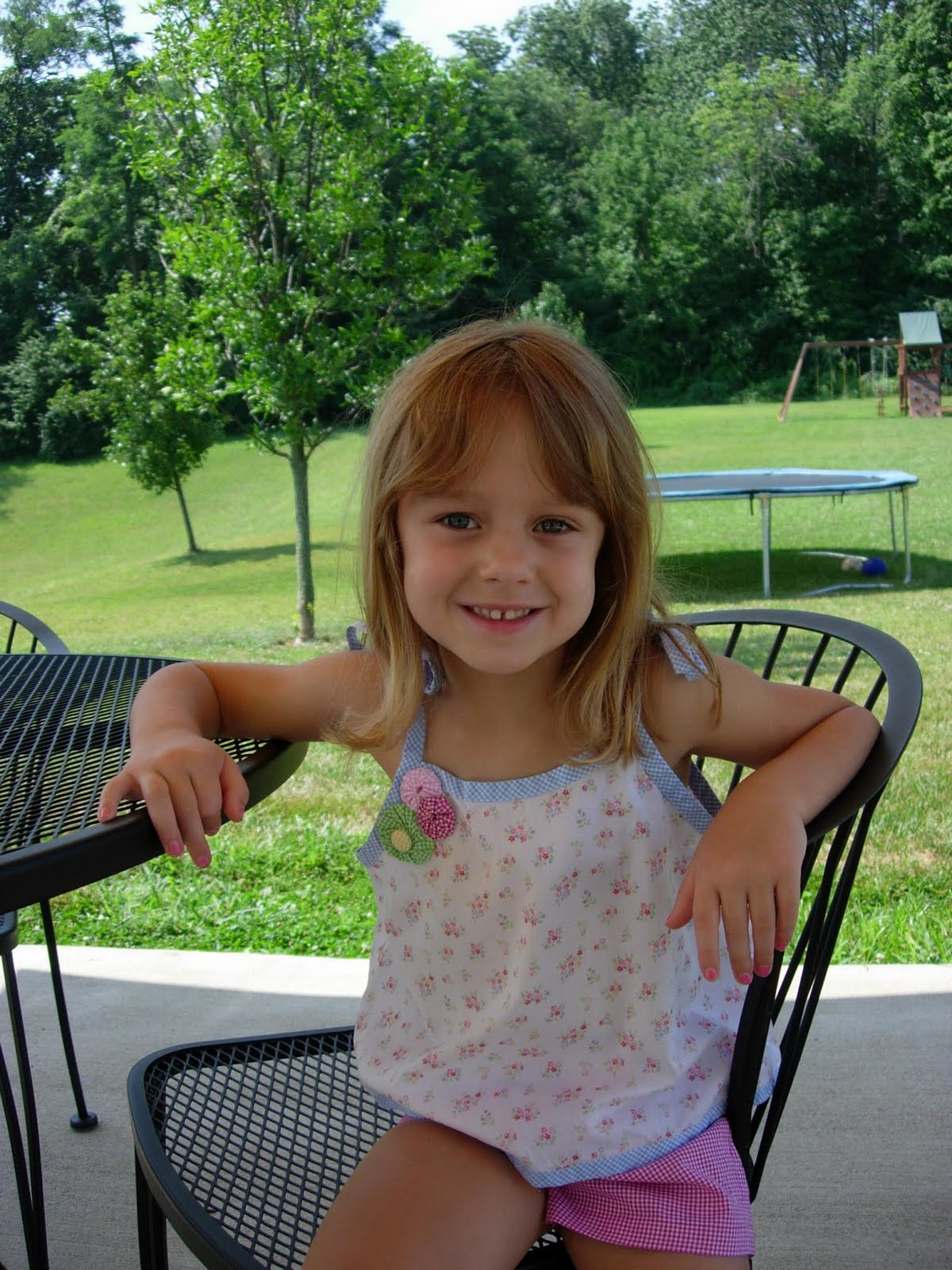 Bear Dolly and Moi: July 2010