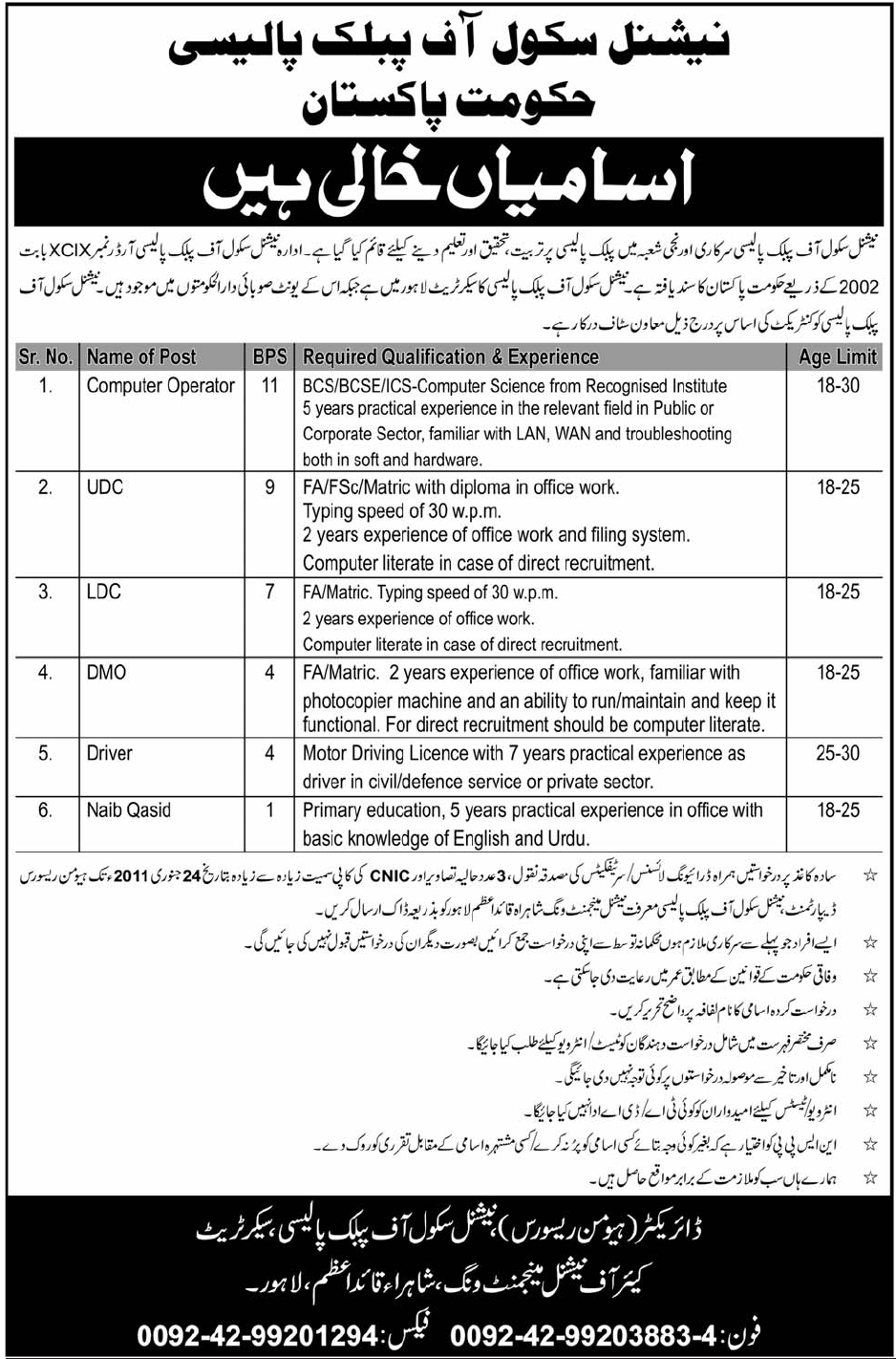 advertised-jobs-on-newspapers-dawn-jang-express-national-school-of