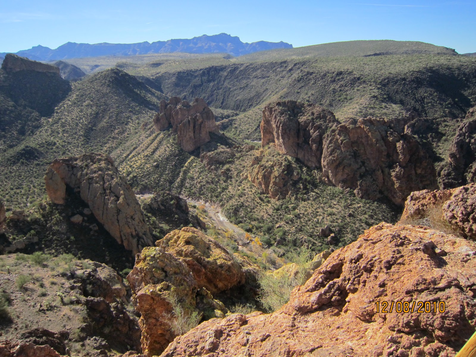 K & L Adventures Boulder Canyon Trail to Overlook