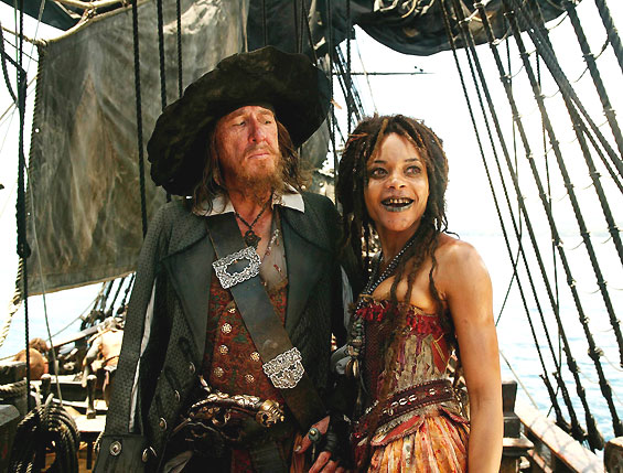 Fluch Der Karibik 6 Barbossa überlebt Pirates of the Caribbean: Fluch der Karibik 3