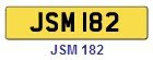 private number plates