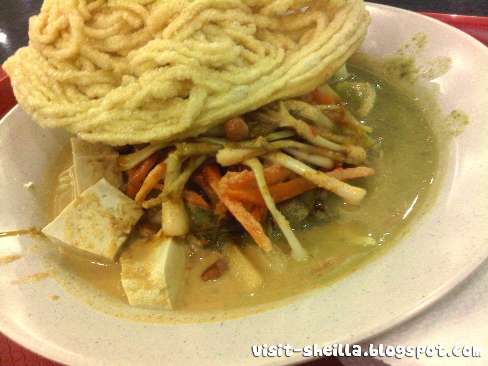 Chubby Blog: Food Court Mall Taman Anggrek