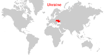 Where in the world is Ukraine?