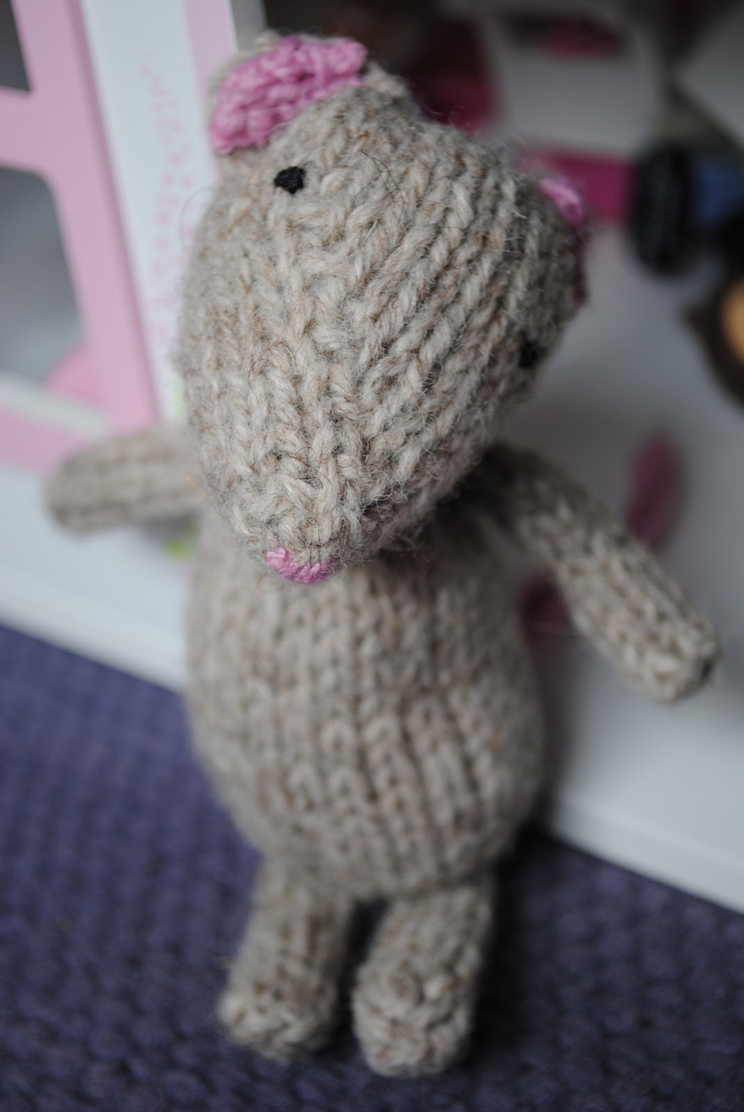 Handmade at Home: little miss mouse