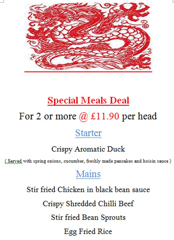 Shoreham Vietnamese & Chinese Cuisine Restaurant