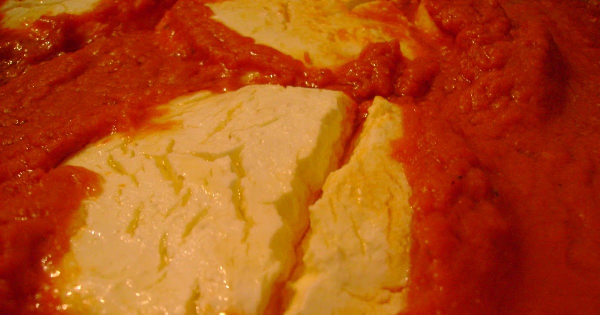 Goat Cheese Baked in Tomato Sauce What's Cookin, Chicago