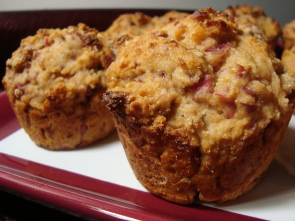 Cranberry Orange Sour Cream Muffins