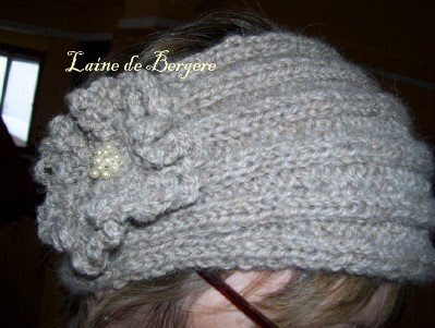 Garden Trellis. Free Crochet Scarf Headband Boutique Pattern for