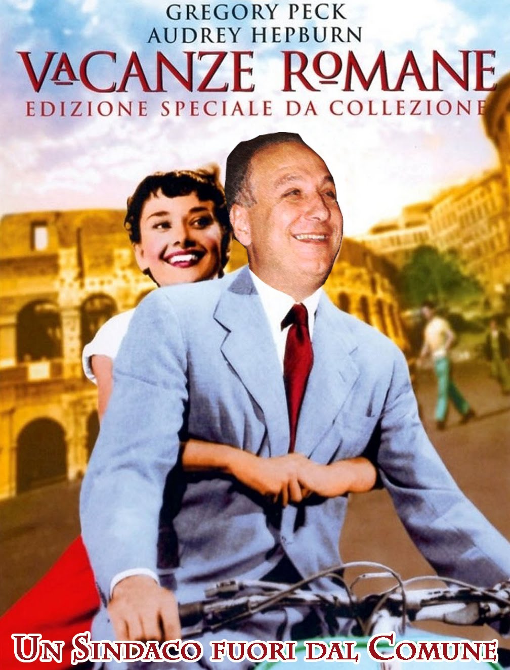 Incisivo | Satira su Catania e da Catania: Stancanelli: Vacanze Romane.