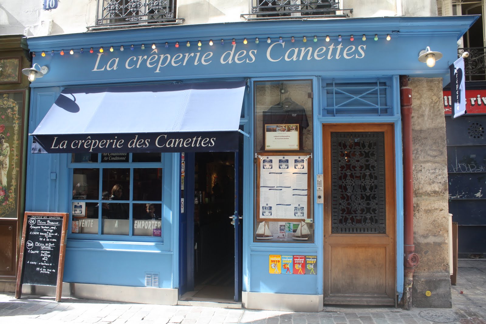 Megan Cerullo: Paris Recommendations - La Creperie des Canettes