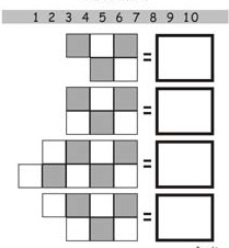 solve math word problems: Intervention Plan - Touch Math Addition