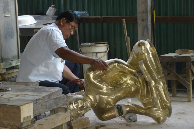 Buranathai Buddha Casting Factory, Phitsanulok