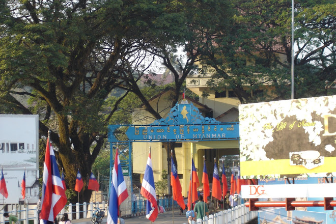 The Northern most point of Thailand, just a stone's throw away from Myanmar