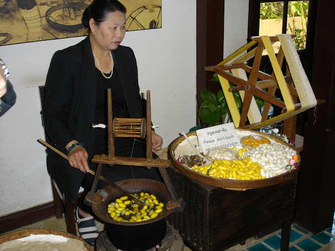 Shinawatra Thai Silk Factory, Chiang Mai