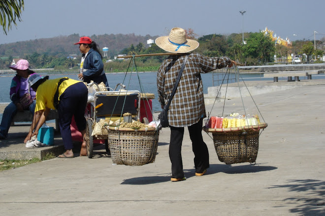 Street vendor, Kwan Loong National Lagoon