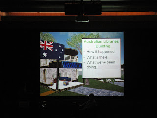 australian library building - second life