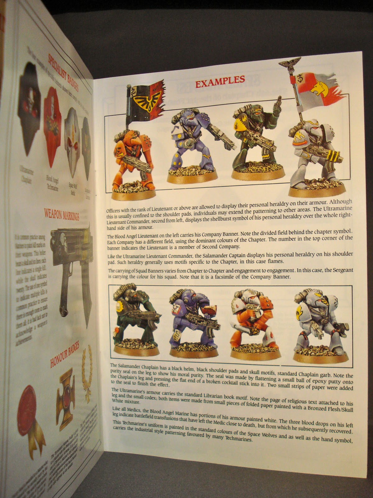 Strictly Average: The Old Space Marine Painting Guide
