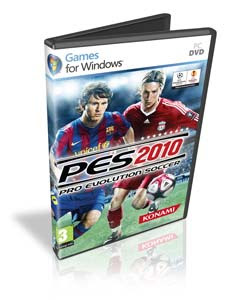 Jogo Pro Evolution Soccer 2010 Pc