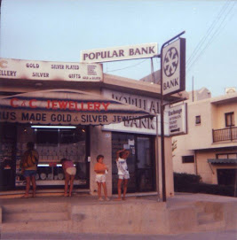 Ayia Napa, Kypros 1986
