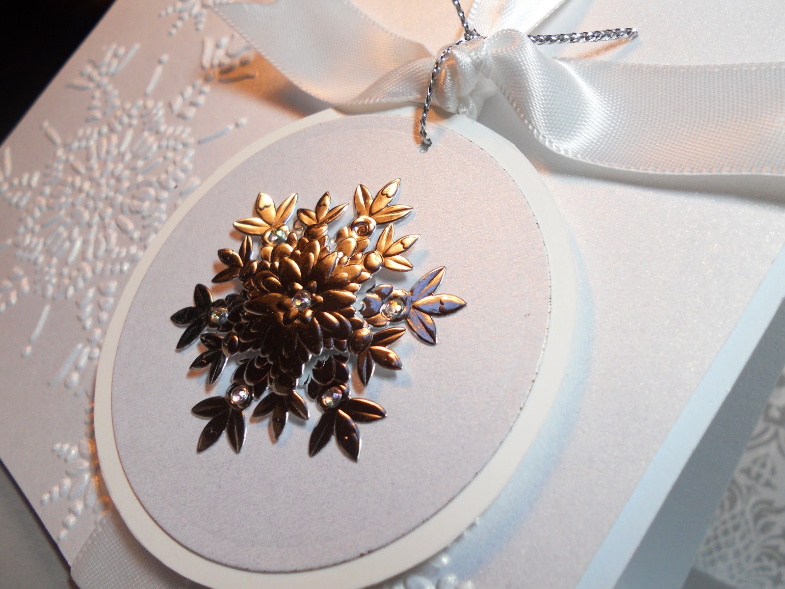 Silver Snowflakes | Colleen Dietrich Designs