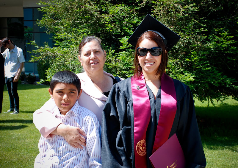 All is Perfect In Its Time: Alma's Graduation - University of Phoenix