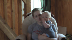 me and baby