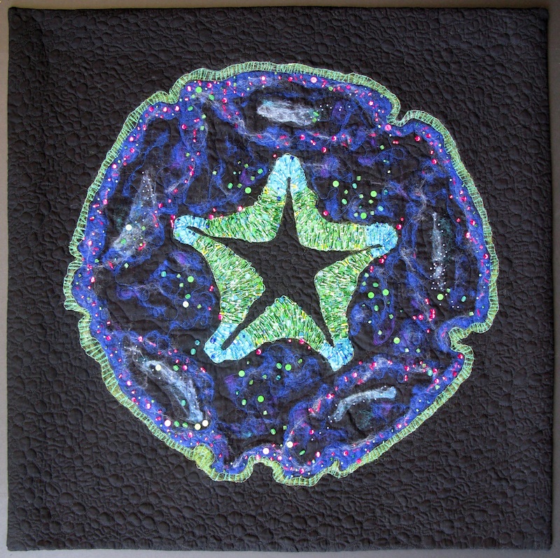 Lisa Ellis Quilts Collaboration in Healing Quilts