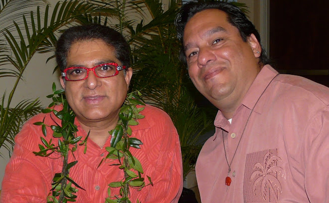Deepak Chopra and Al Diaz
