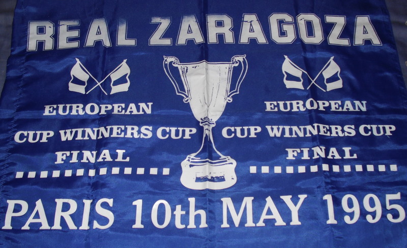 Material Recopa de Europa 1995