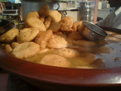 Kanji Vadas - Street food of Rajasthan