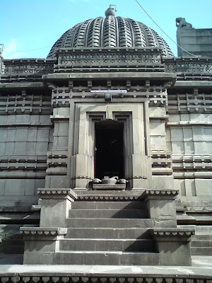 One of the gates to the temple