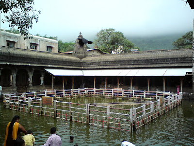 The sacred pilgrimage known as Kushavart in Trimbakeshwar