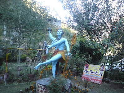 Lord Shiva in Tandav pose - Pilot Baba Ashram