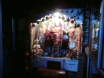 Lord Ram, Laxman and Sita alongwith Hanuman - Pilot Baba 
Ashram