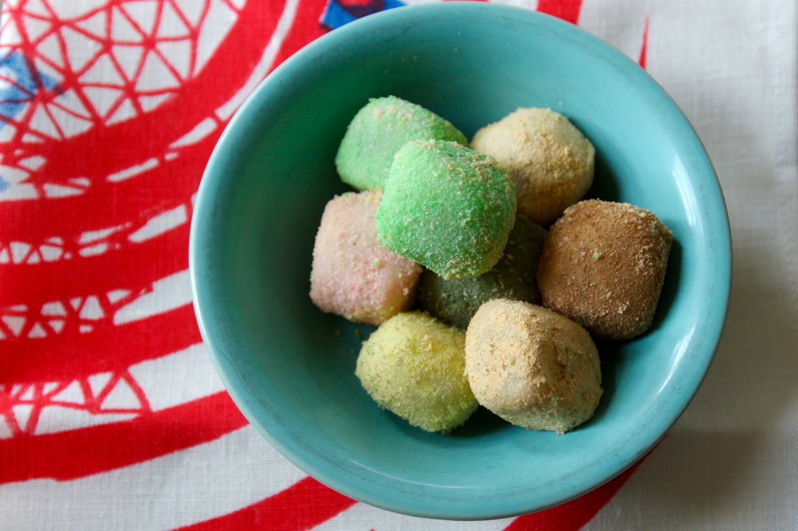 Habit of Art Show and Tell Korean treats