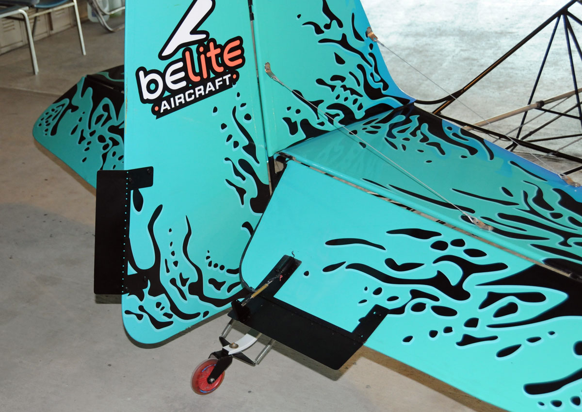 Standard Pilot Blog Electric Elevator Trim on Ultralight Aircraft