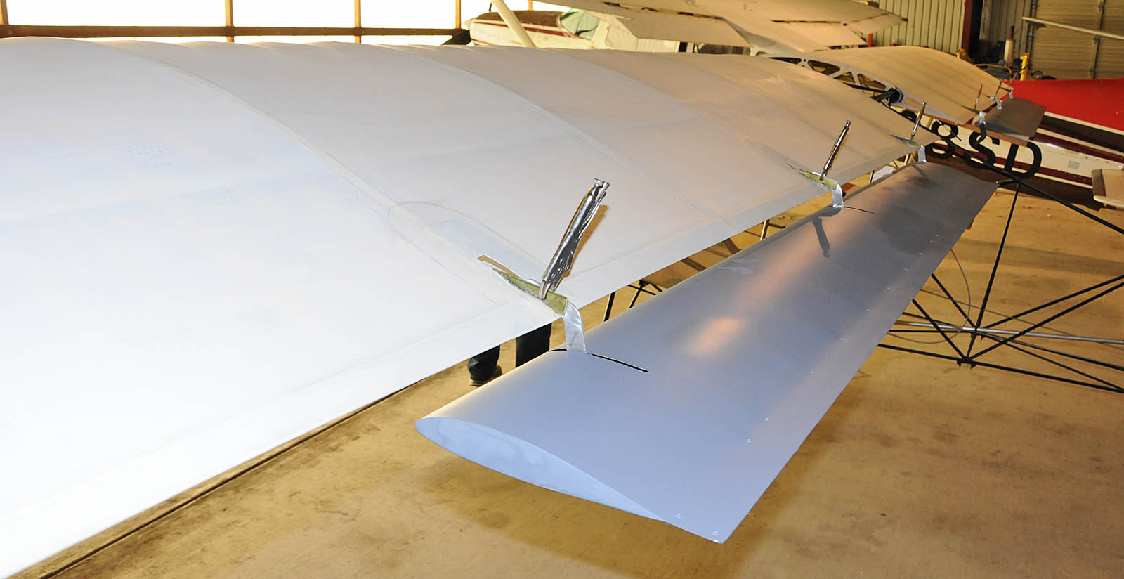 Standard Pilot Blog Attaching Flaperons to an Ultralight Aircraft