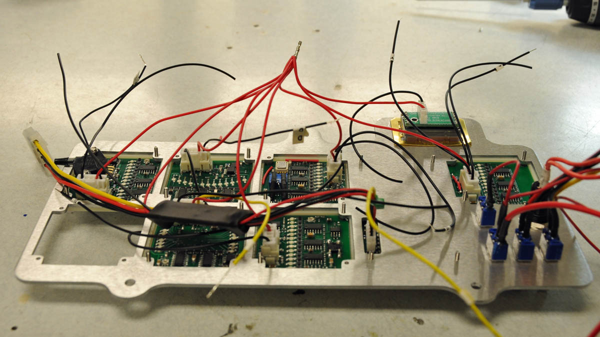 Standard Pilot Blog: Wiring an ultralight instrument panel into an ...