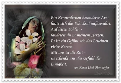 Akrostichon kennenlernen