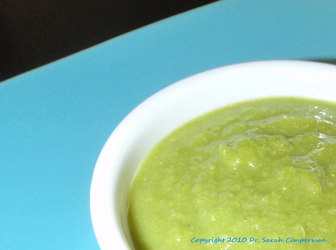 Leek Pea Soup